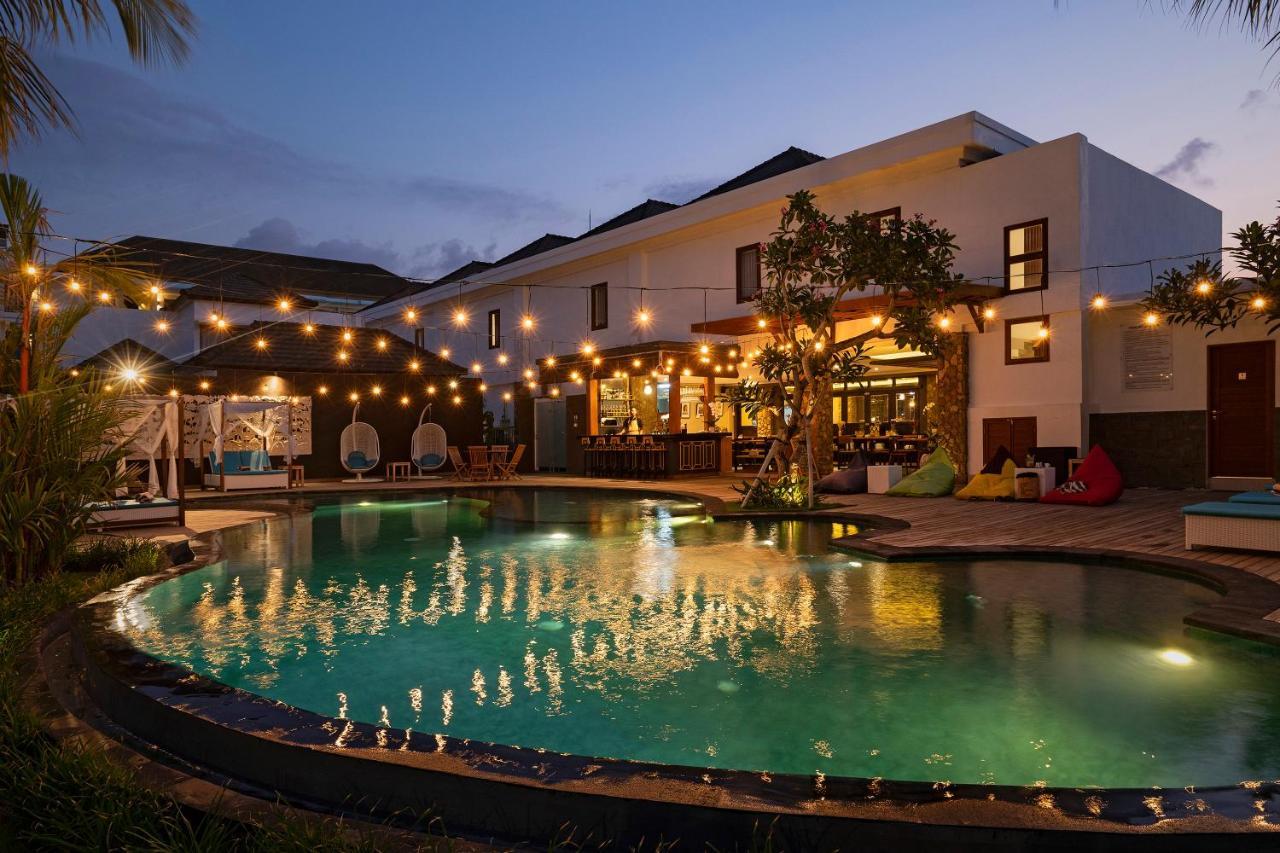 The Sakaye Villas & Spa Легиан Екстериор снимка