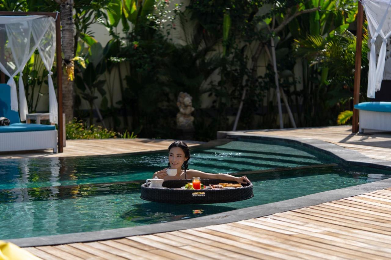 The Sakaye Villas & Spa Легиан Екстериор снимка