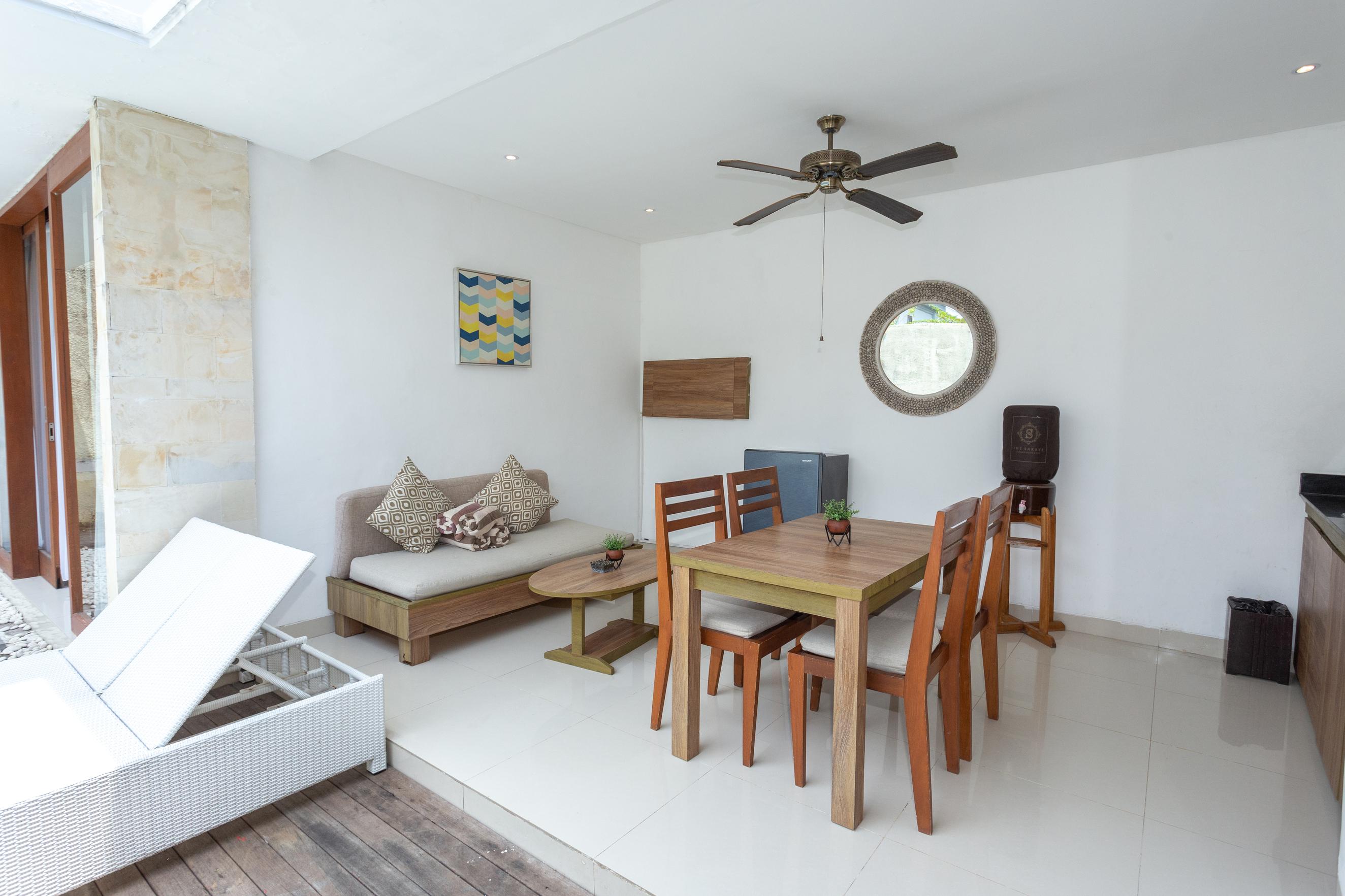 The Sakaye Villas & Spa Легиан Екстериор снимка