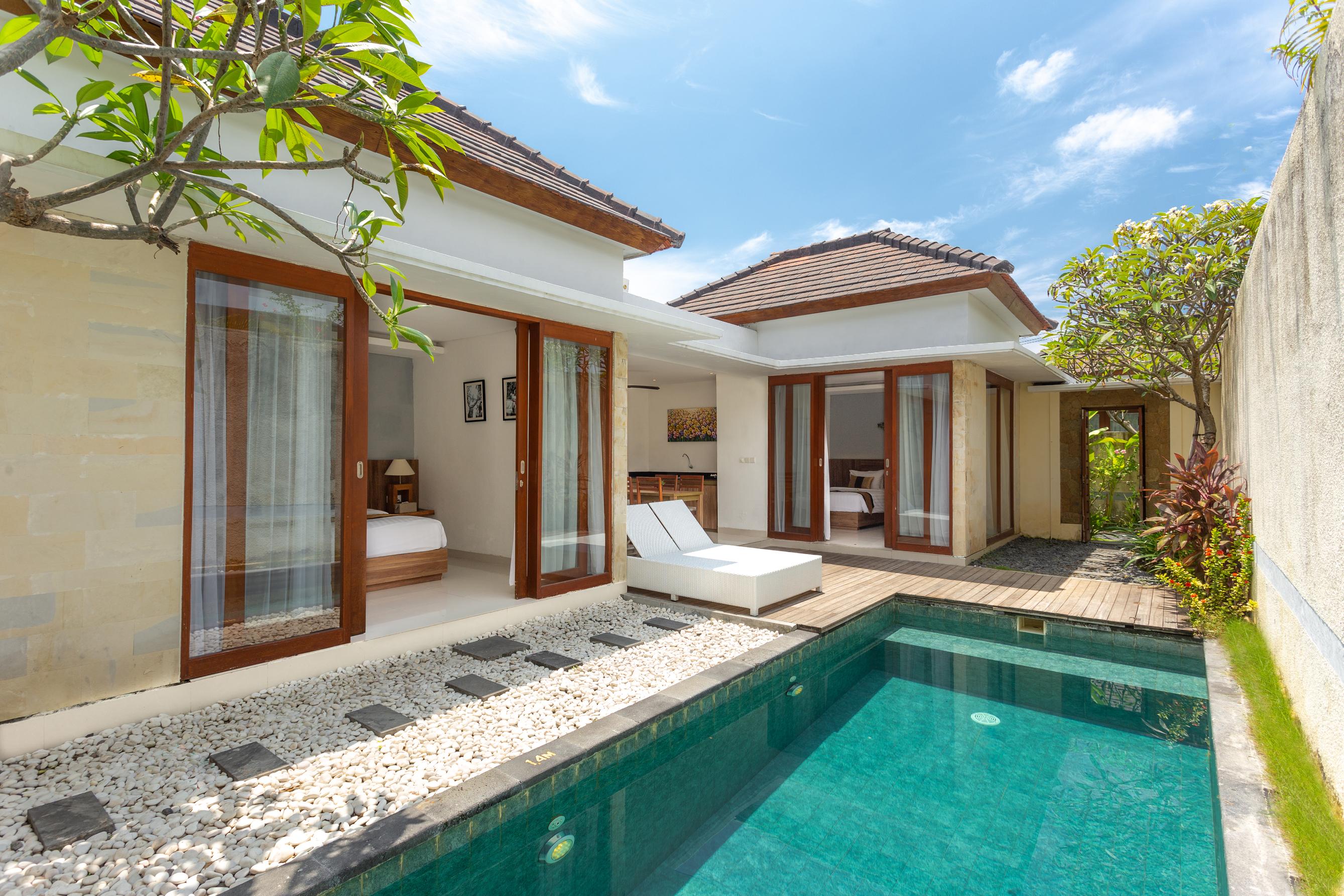 The Sakaye Villas & Spa Легиан Екстериор снимка