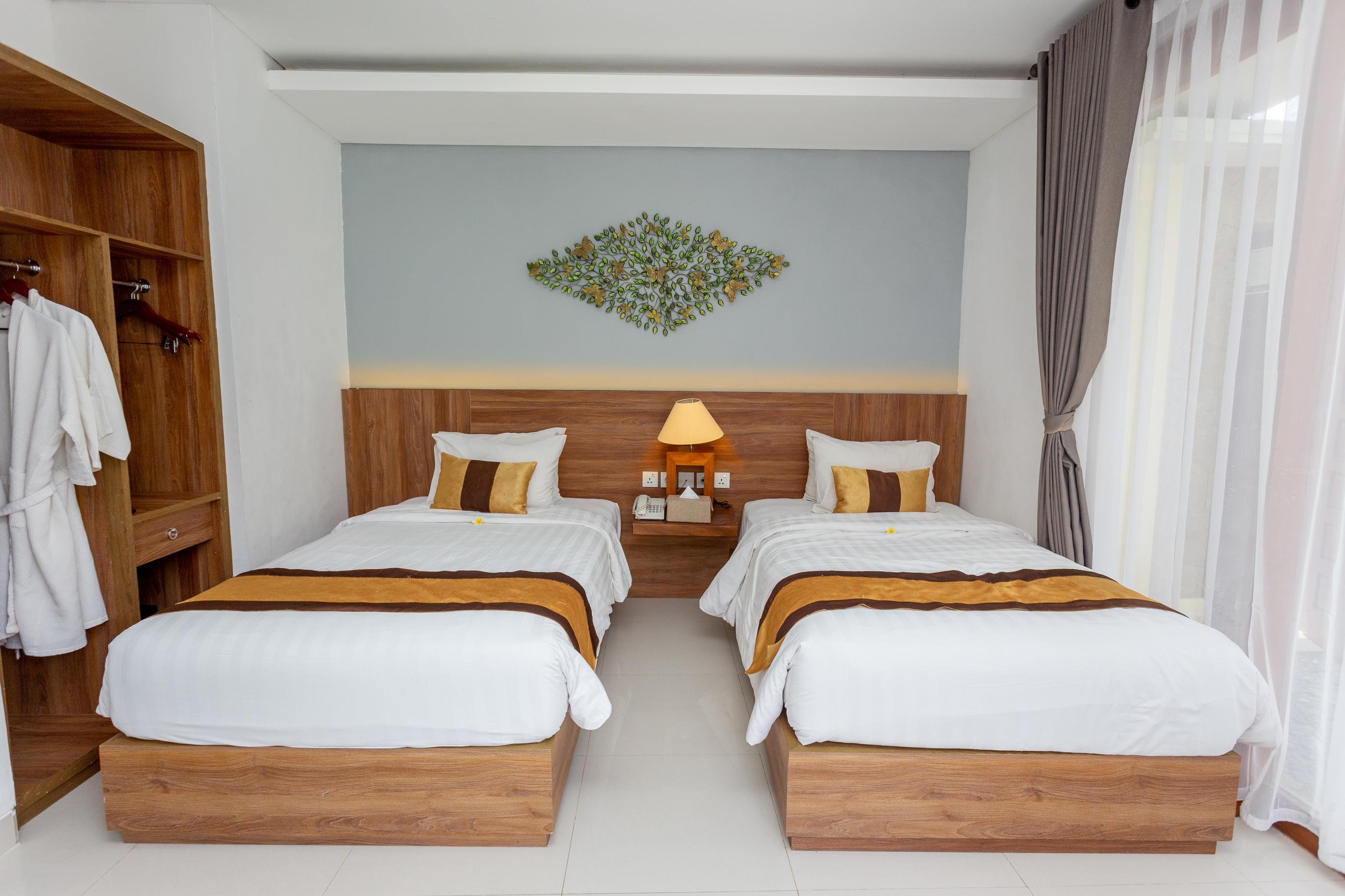 The Sakaye Villas & Spa Легиан Екстериор снимка