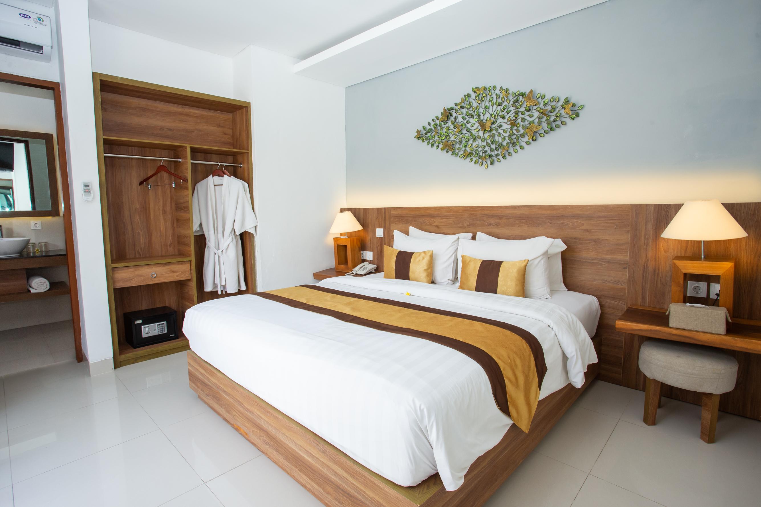 The Sakaye Villas & Spa Легиан Екстериор снимка