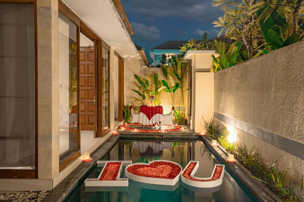 The Sakaye Villas & Spa Легиан Екстериор снимка