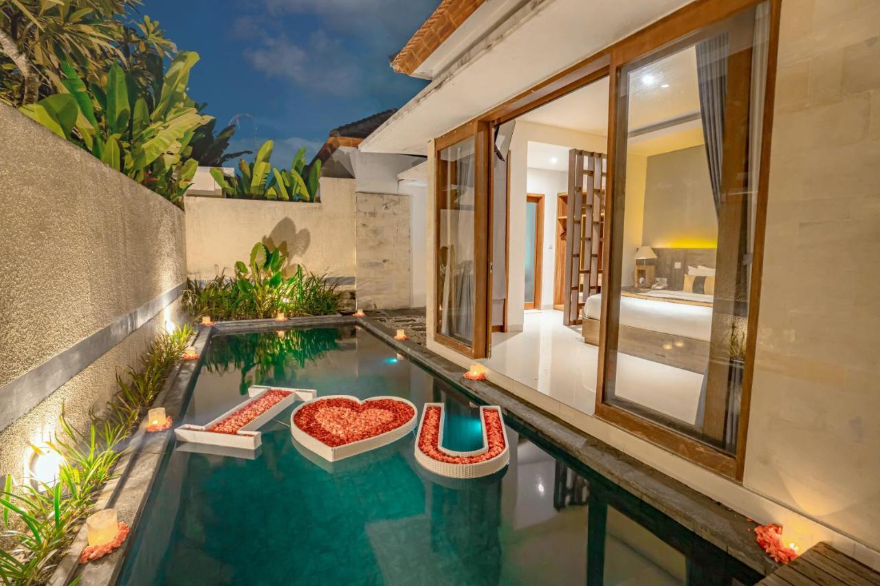 The Sakaye Villas & Spa Легиан Екстериор снимка