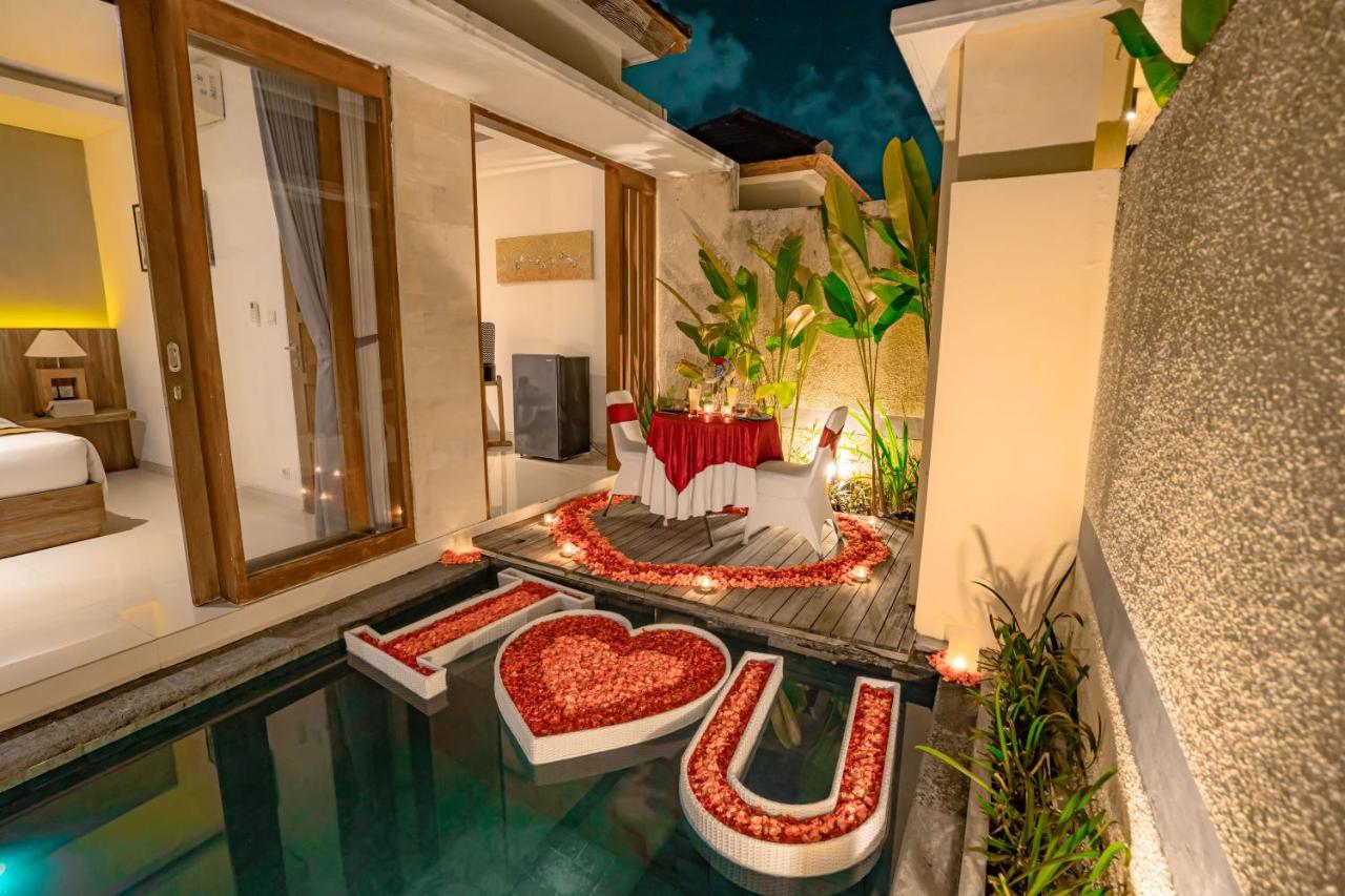 The Sakaye Villas & Spa Легиан Екстериор снимка