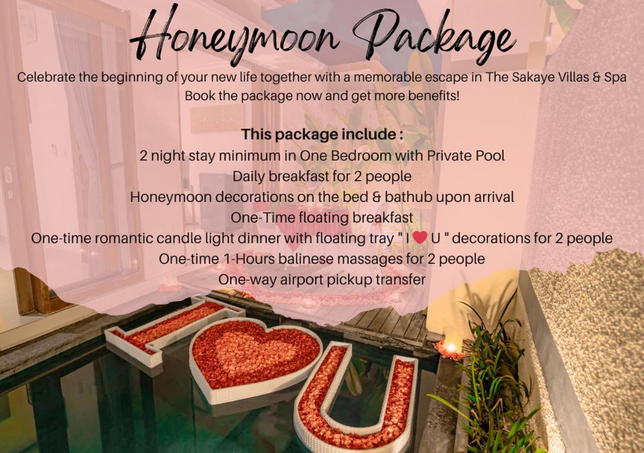 The Sakaye Villas & Spa Легиан Стая снимка