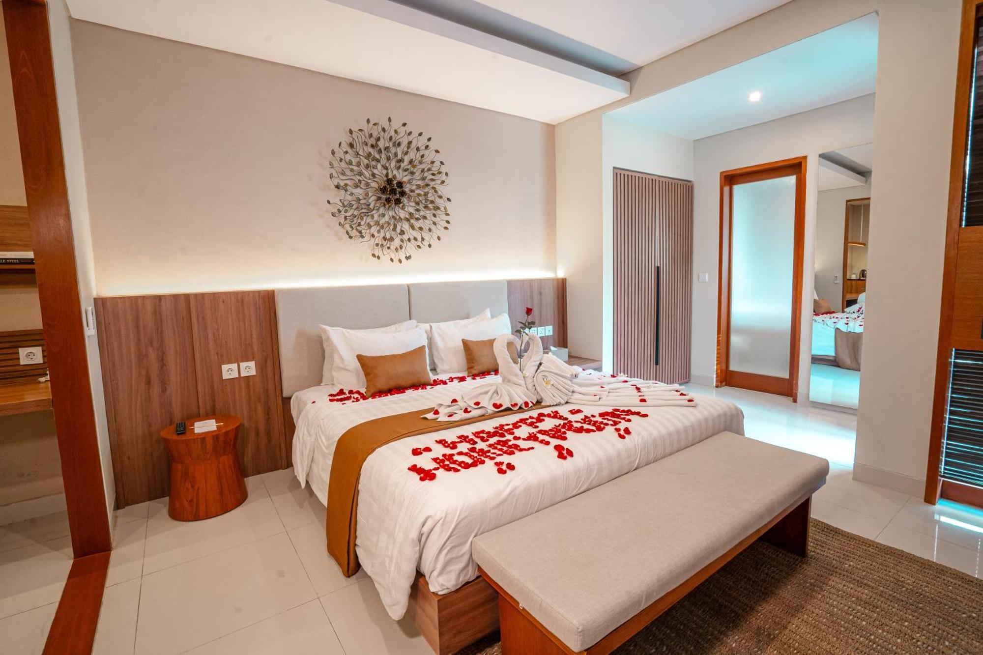 The Sakaye Villas & Spa Легиан Стая снимка
