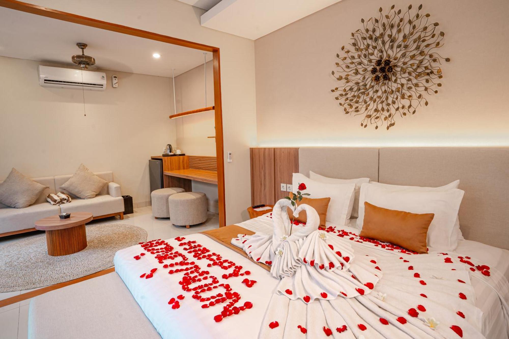 The Sakaye Villas & Spa Легиан Стая снимка