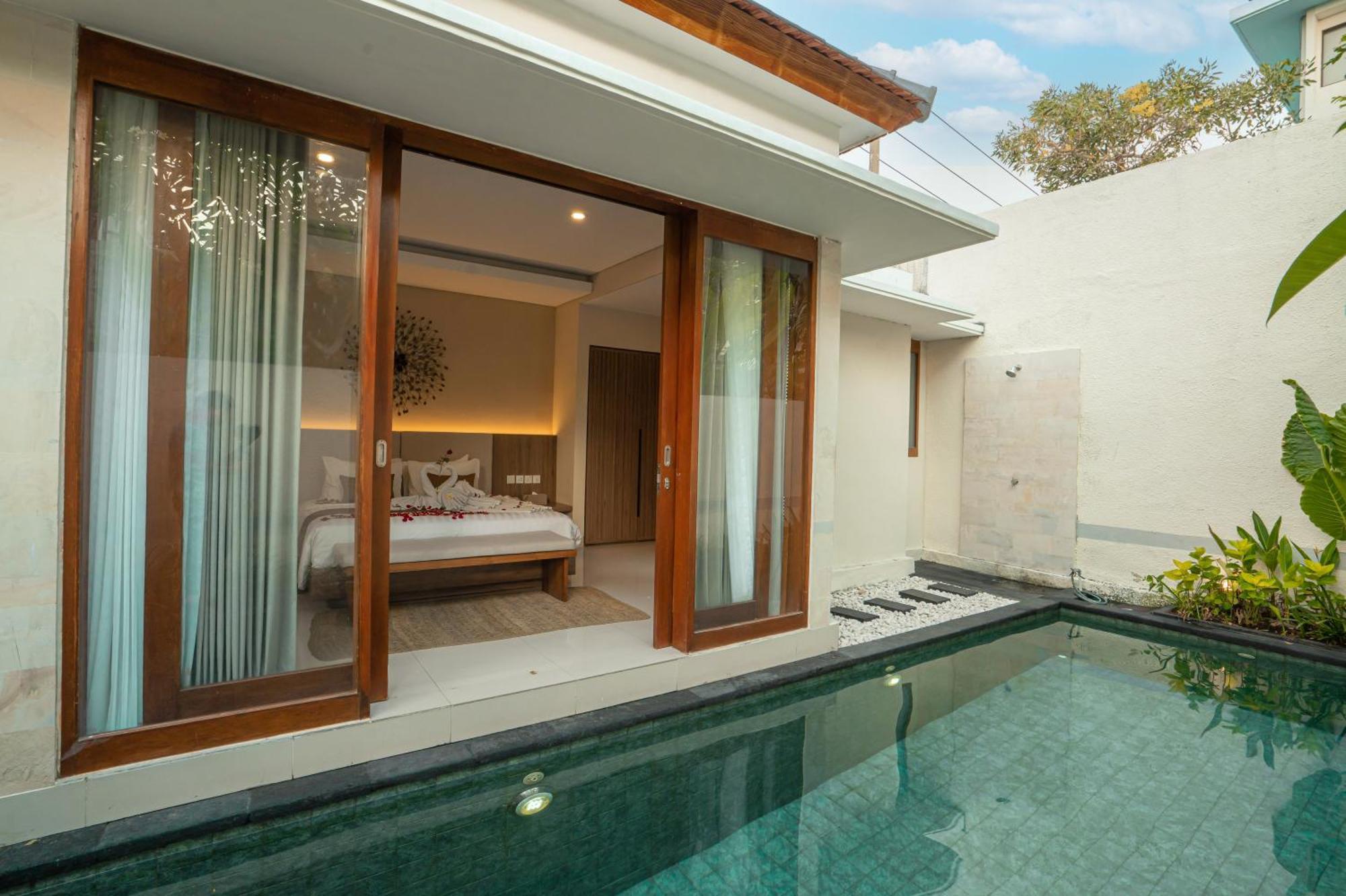The Sakaye Villas & Spa Легиан Стая снимка