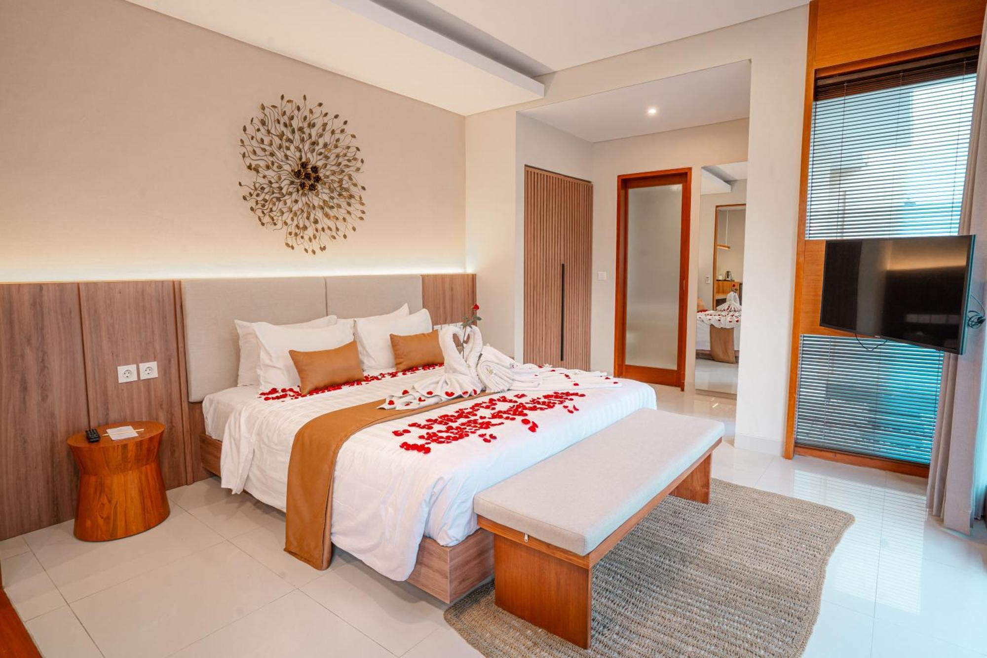 The Sakaye Villas & Spa Легиан Стая снимка