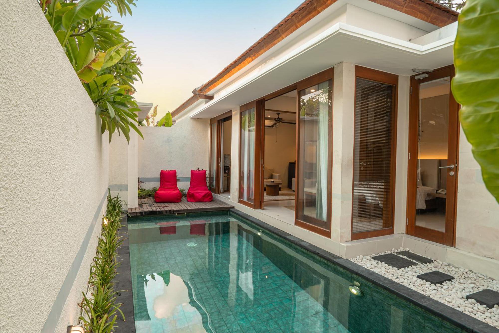 The Sakaye Villas & Spa Легиан Стая снимка